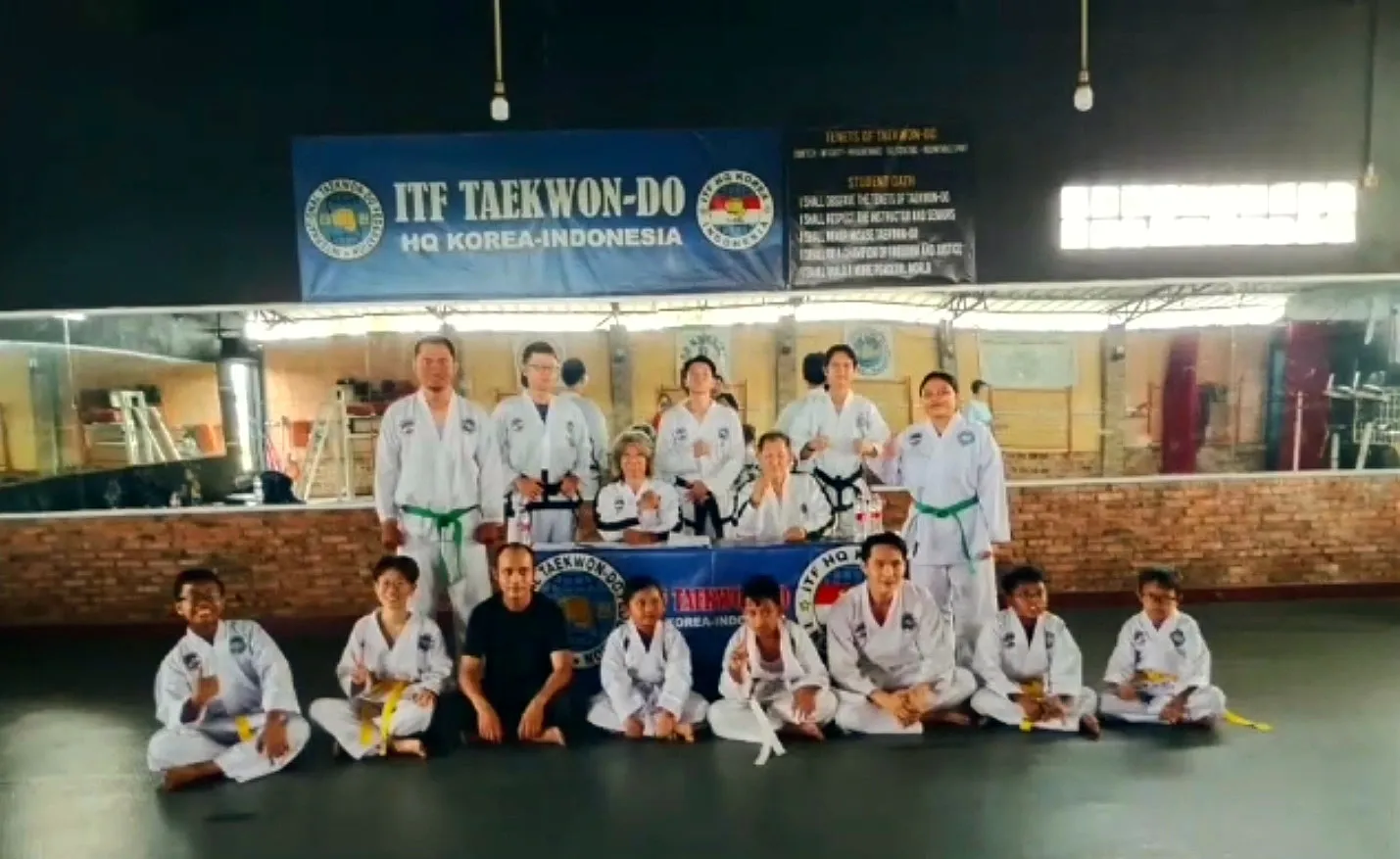 Ujian Kenaikan Sabuk September 2026